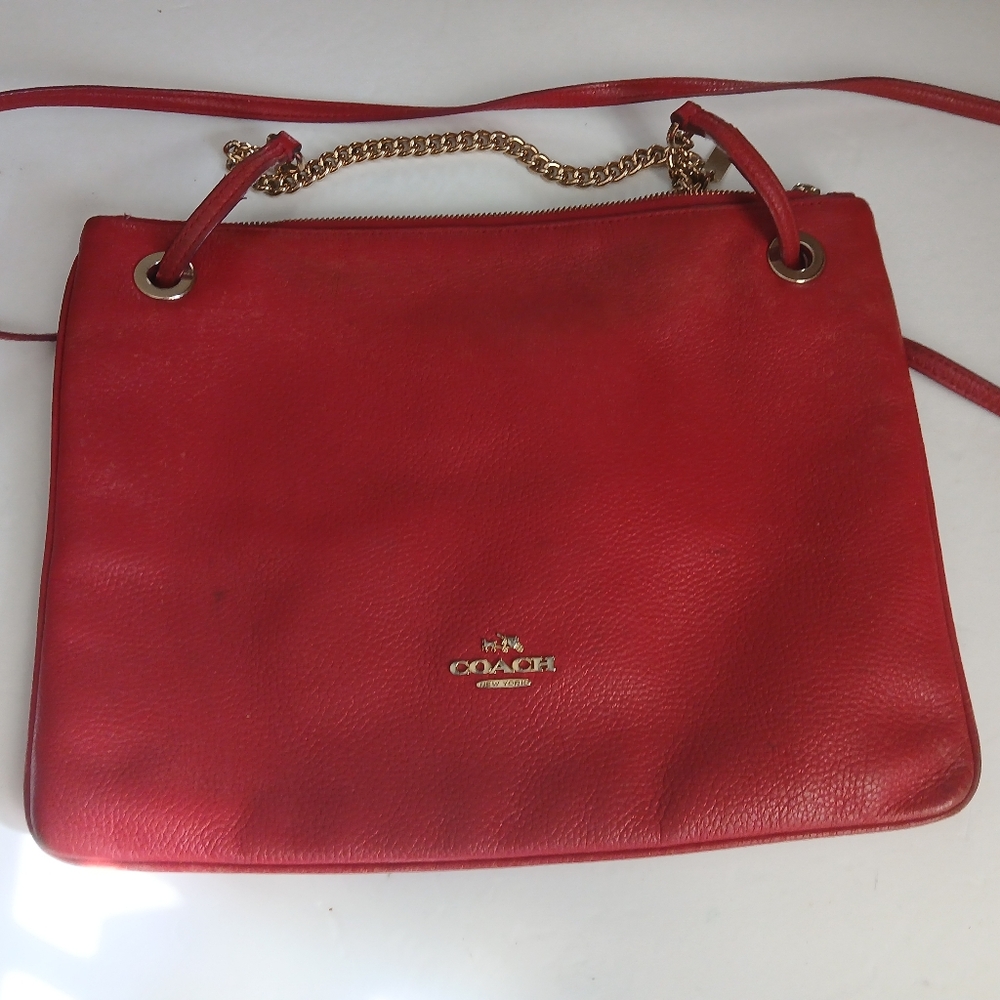 Coach Hippie Shoulder Bag